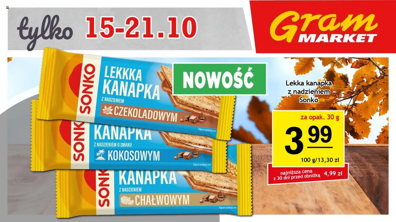 Gram Market Gazetka - Niesłychanie Niskie Ceny od 15.10.2025 | Strona: 7