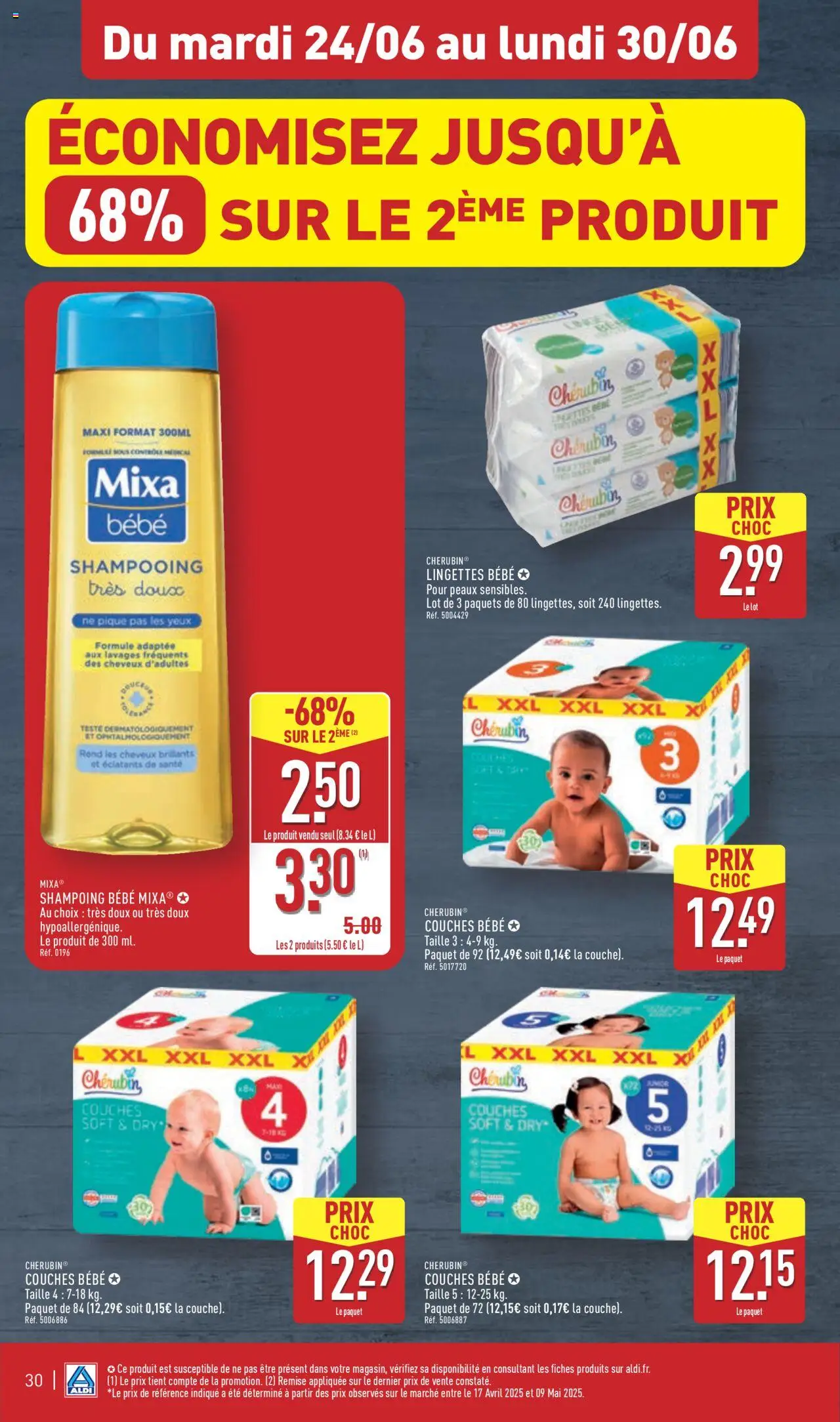  | Page: 33 | Produits: Couches Bebe, Couches, Couches bebe taille, Shampooing