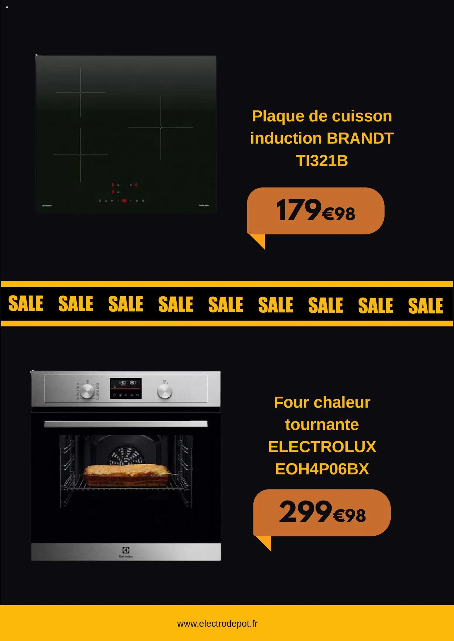 {H1} | Page: 5 | Produits: Four, Plaque de cuisson