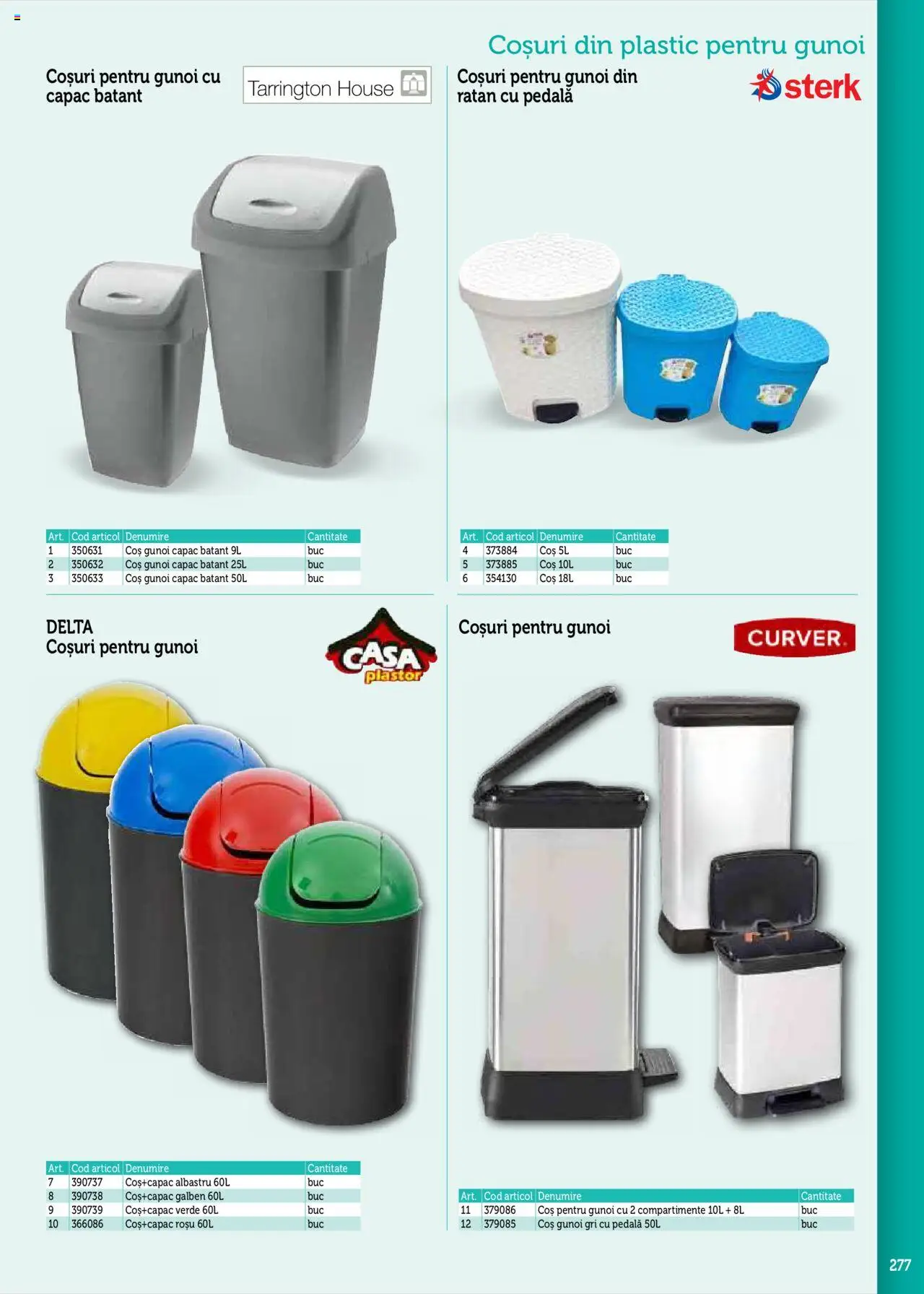 Noul catalog Metro – valabil de la 17.09.2025 | Pagină: 277 | Produse: Coș