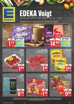 Edeka DE - DE Folder - Voigt - Voorbeeld van een folder van Edeka DE, geldig van 01.09.2025