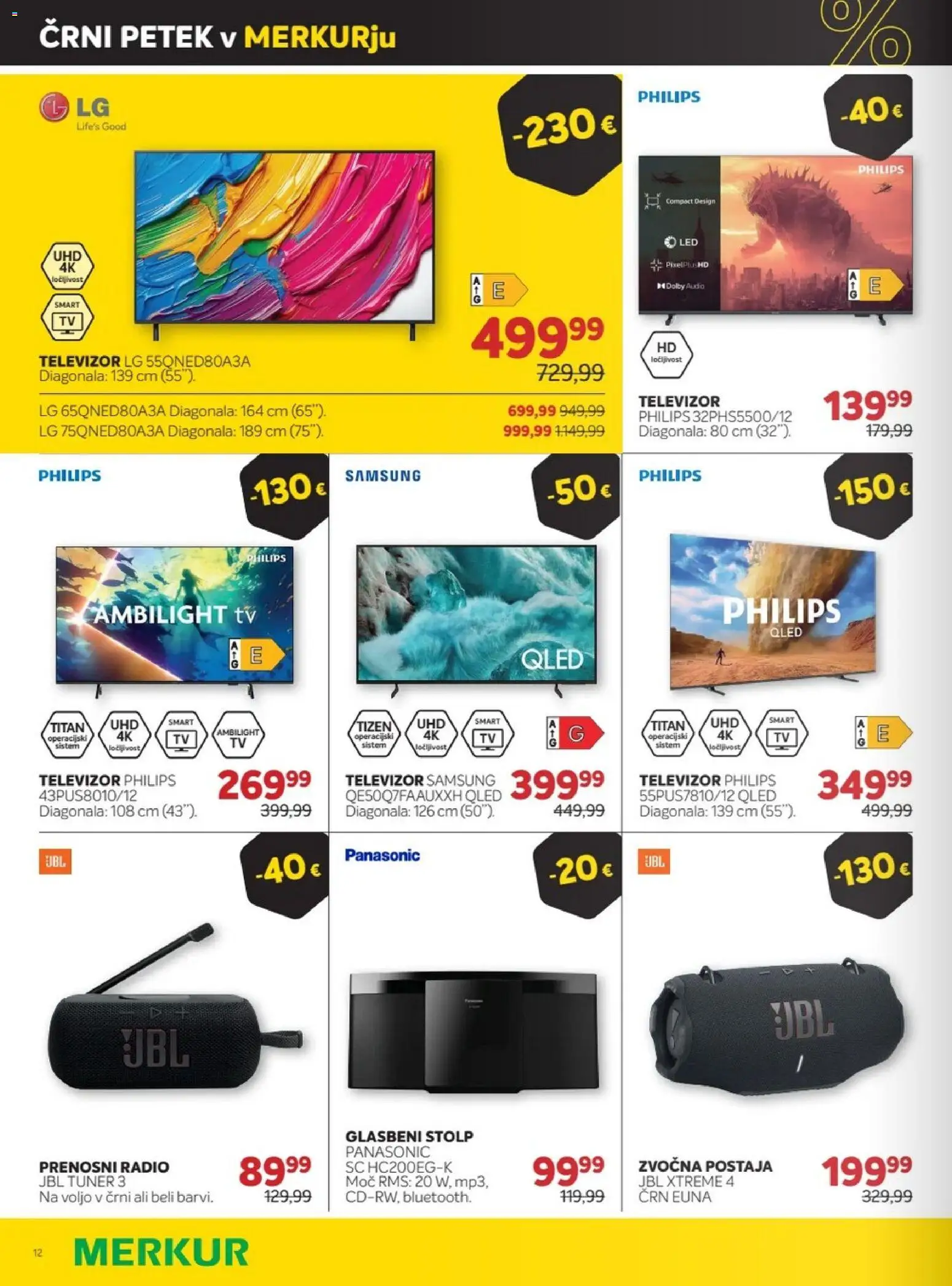 Novi Merkur katalog ponudbe – veljaven od 05.11.2025 | Stran: 12