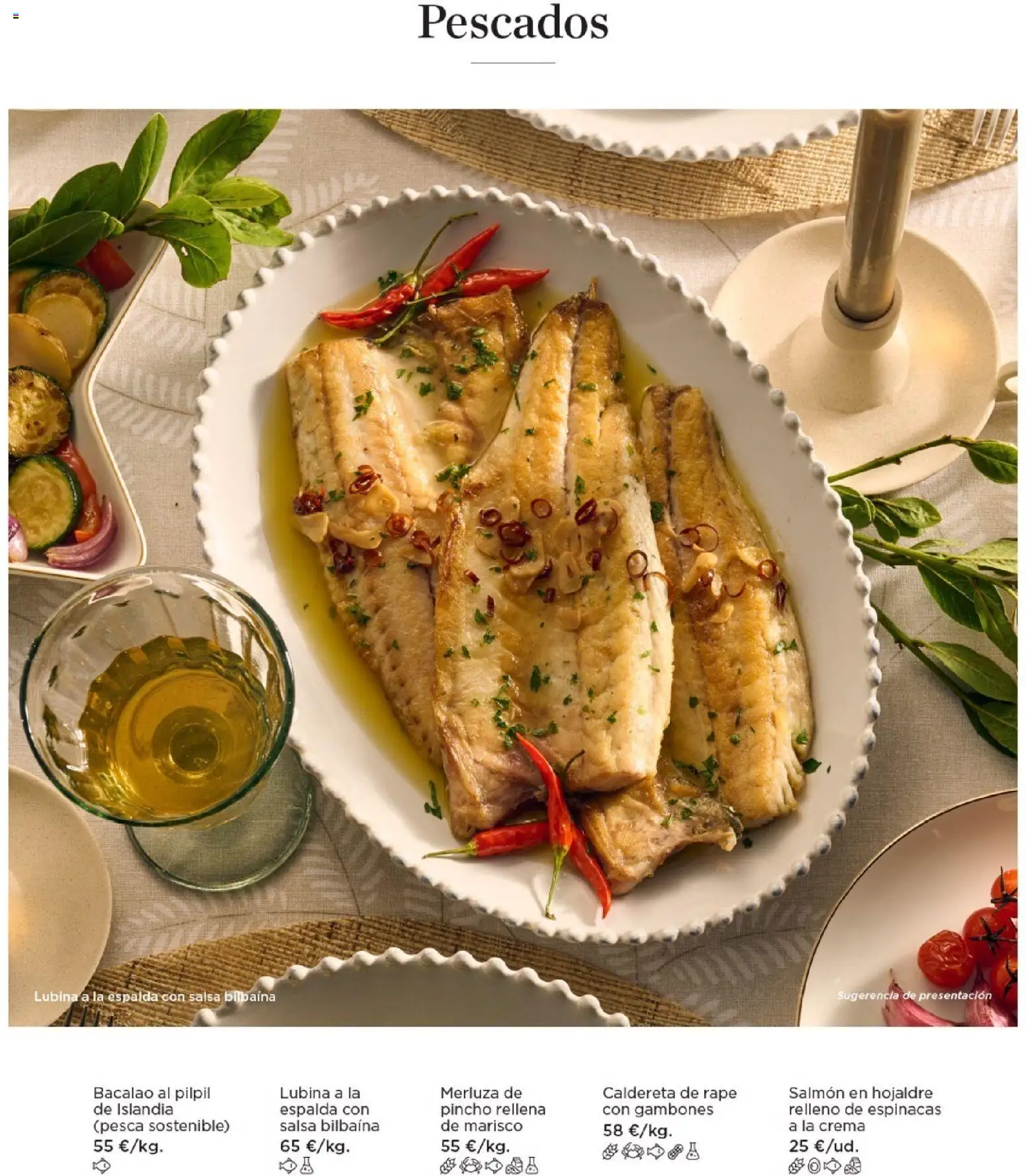 Hipercor - Platos Preparados Navidad 2025 │ válido desde el 01.12.2025 | Página: 7