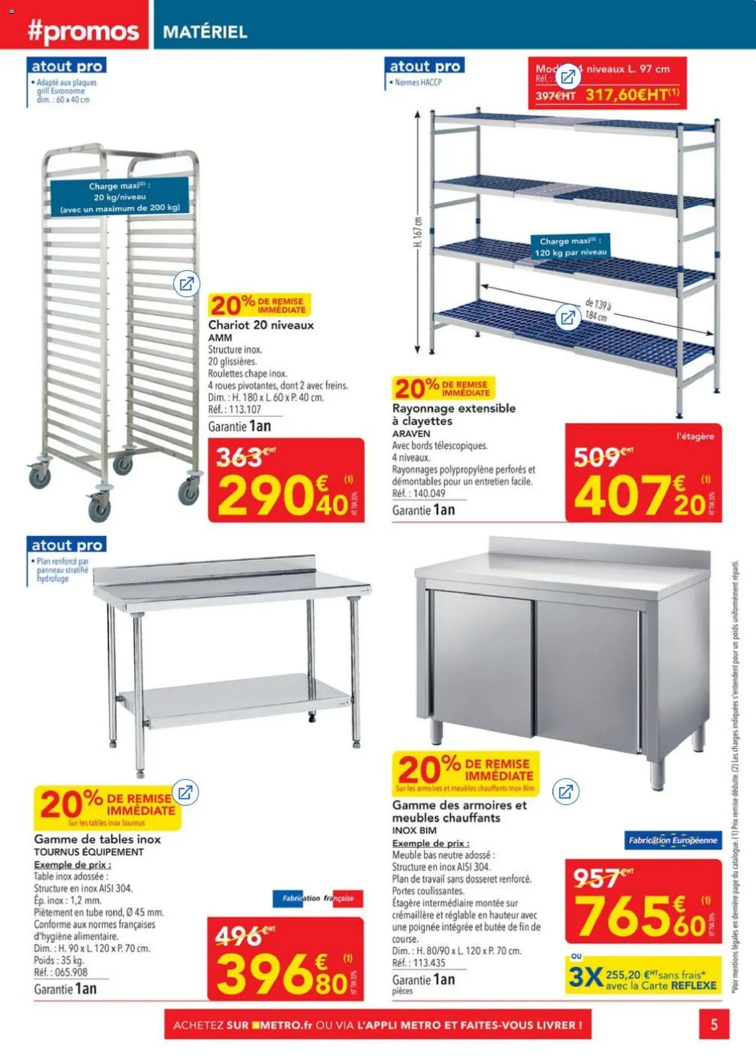 {H1} | Page: 5 | Produits: Meuble, Meuble bas, Poids, Grill