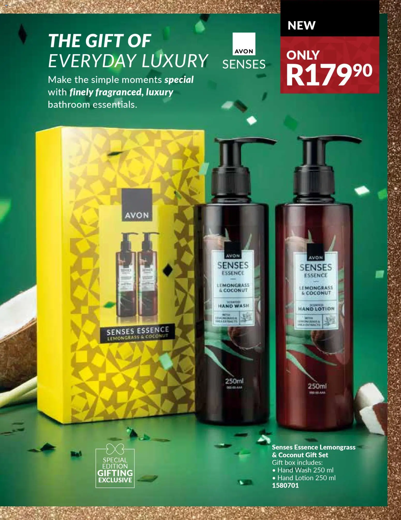 New Avon catalogue – valid from 01.12.2025 | Page: 19 | Products: Hand lotion, Box, Lotion