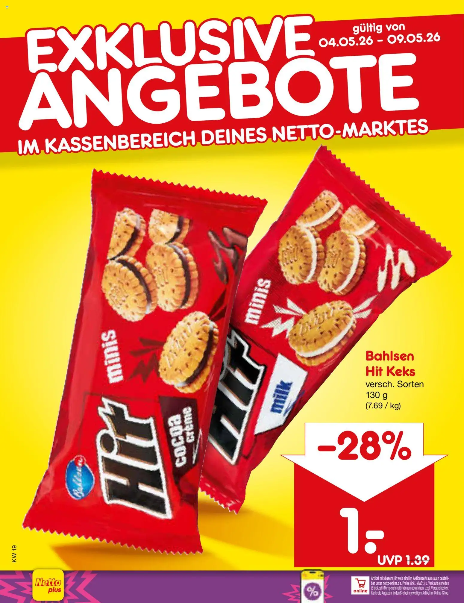 Netto Marken-Discount Prospekt 	 – gültig ab 04.05.2026 | Seite: 20 | Produkte: Creme