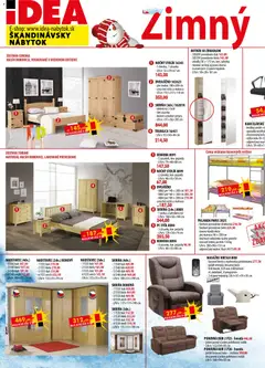 IDEA nábytok leták platný od 01.01.2026 | Strana: 2