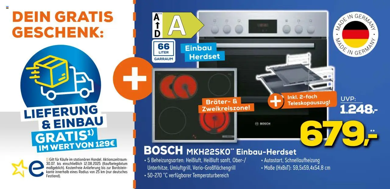 Euronics  Hot Deals - gültig ab dem 30.07.2025 | Seite: 30