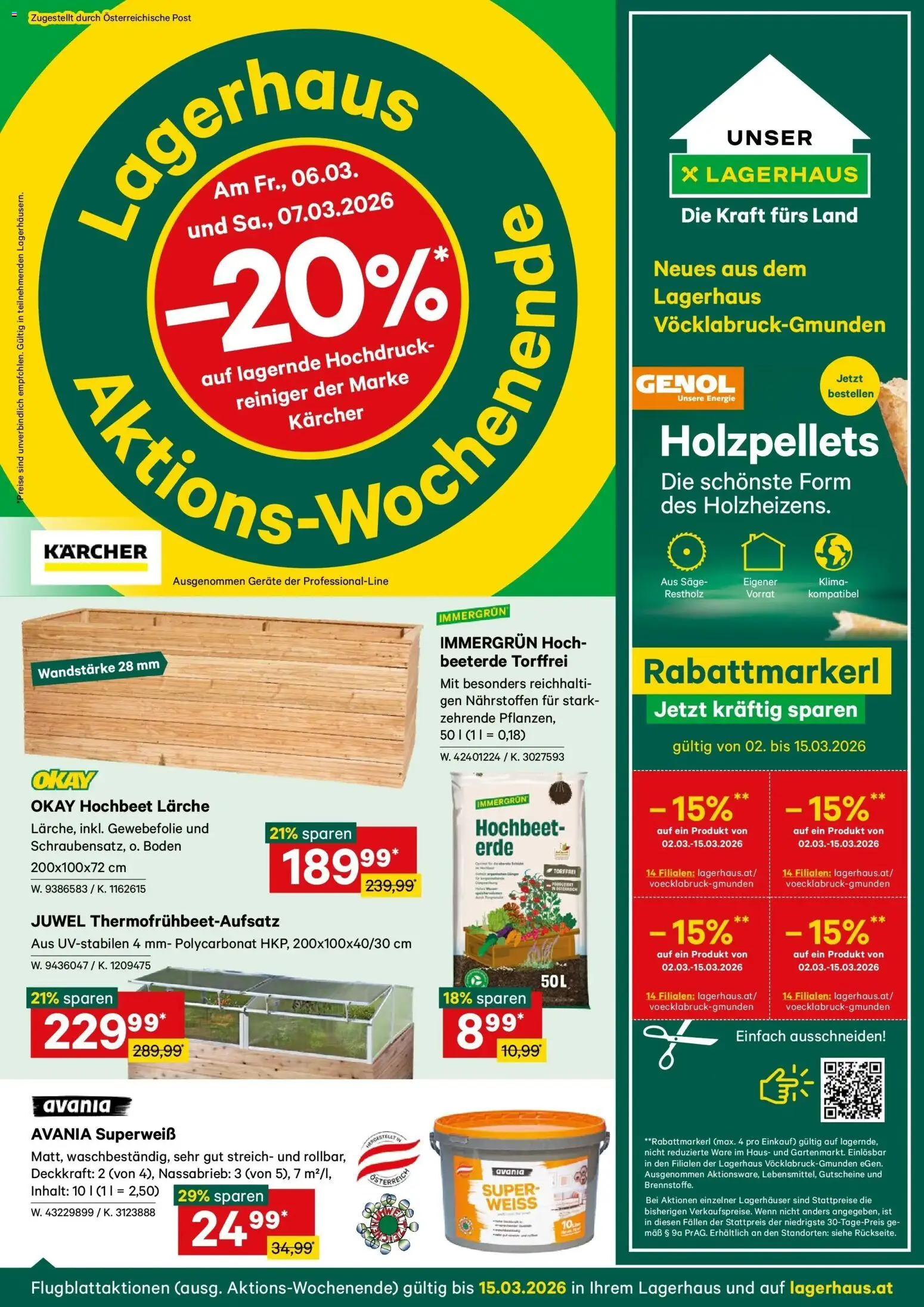 Lagerhaus Wochen Angebote gültig ab 01.03.2026 | Seite: 1