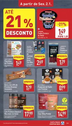 Pré-visualização Aldi folheto válido de 29.12.2025 | Página: 23