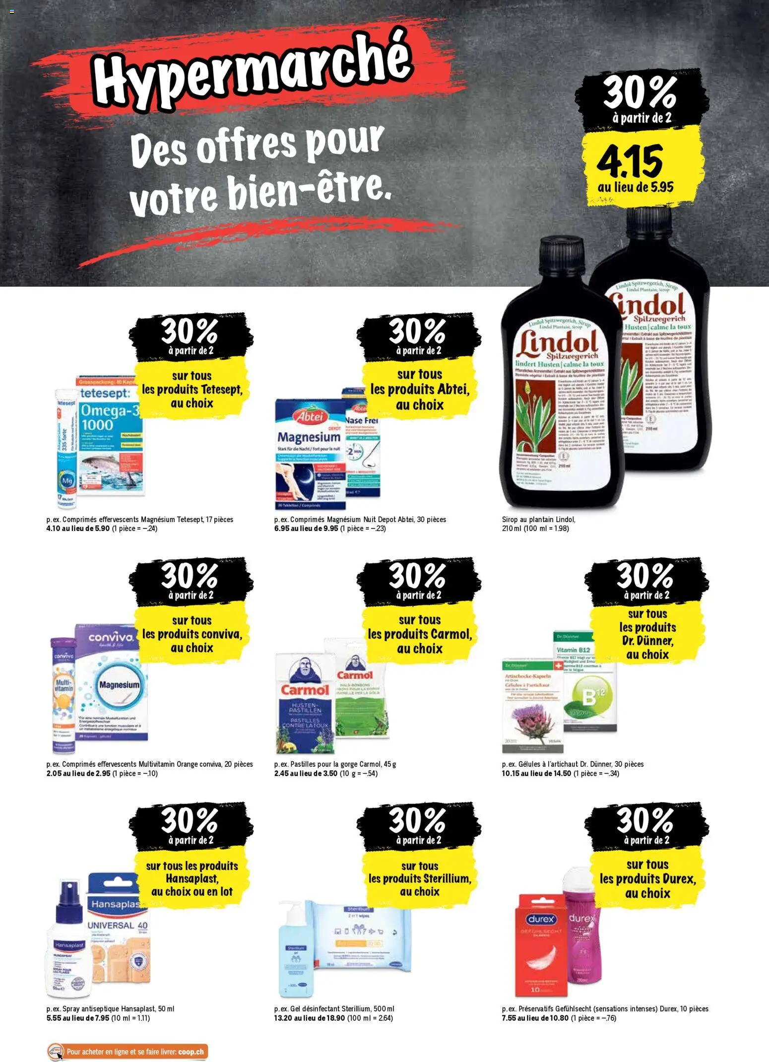 Coop - Les actions de la semaine – gültig ab 11.12.2025 | Seite: 27