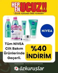 13.01.2026 tarihinden itibaren geçerli olan Özkuruşlar kataloğu önizlemesi