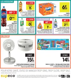  | Page: 4 | Produits: Orange, Ventilateur, Liquide vaisselle, Adoucissant