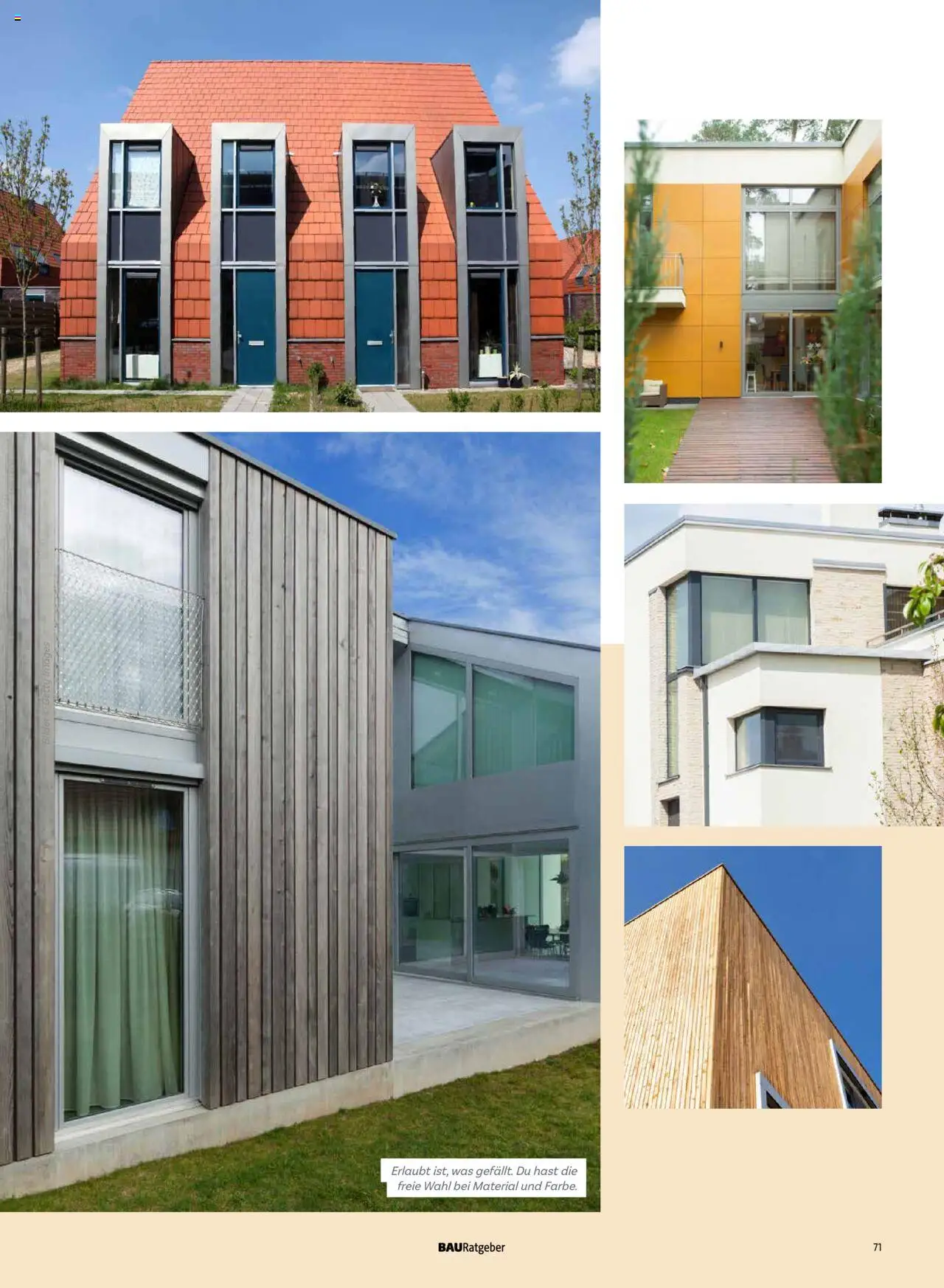 Hagebau Katalog Baurategeber gültig ab 07.04.2025 | Seite: 71