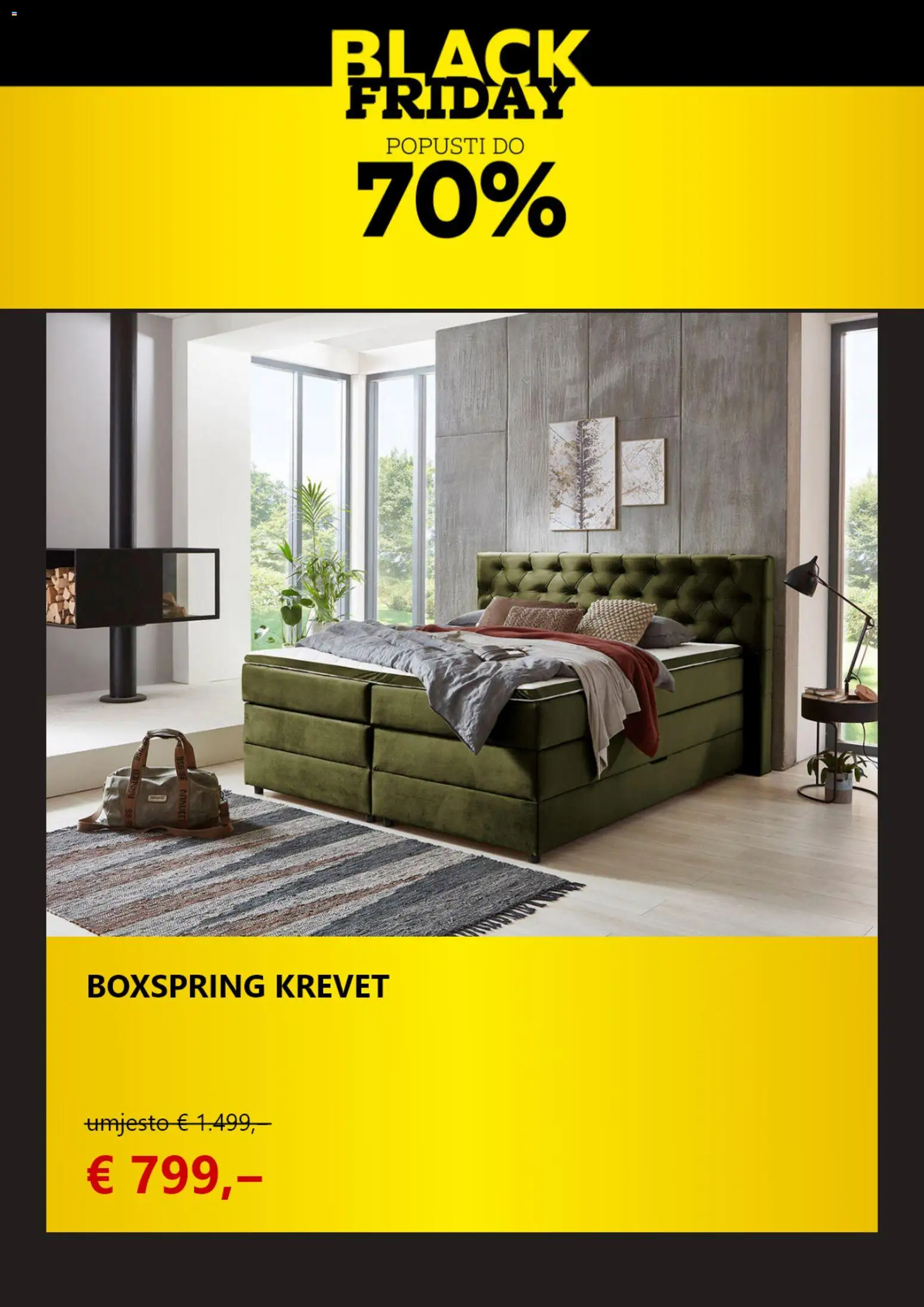 Lesnina katalog | vrijedi od 27.11.2025 | Stranica: 6 | Proizvodi: Krevet