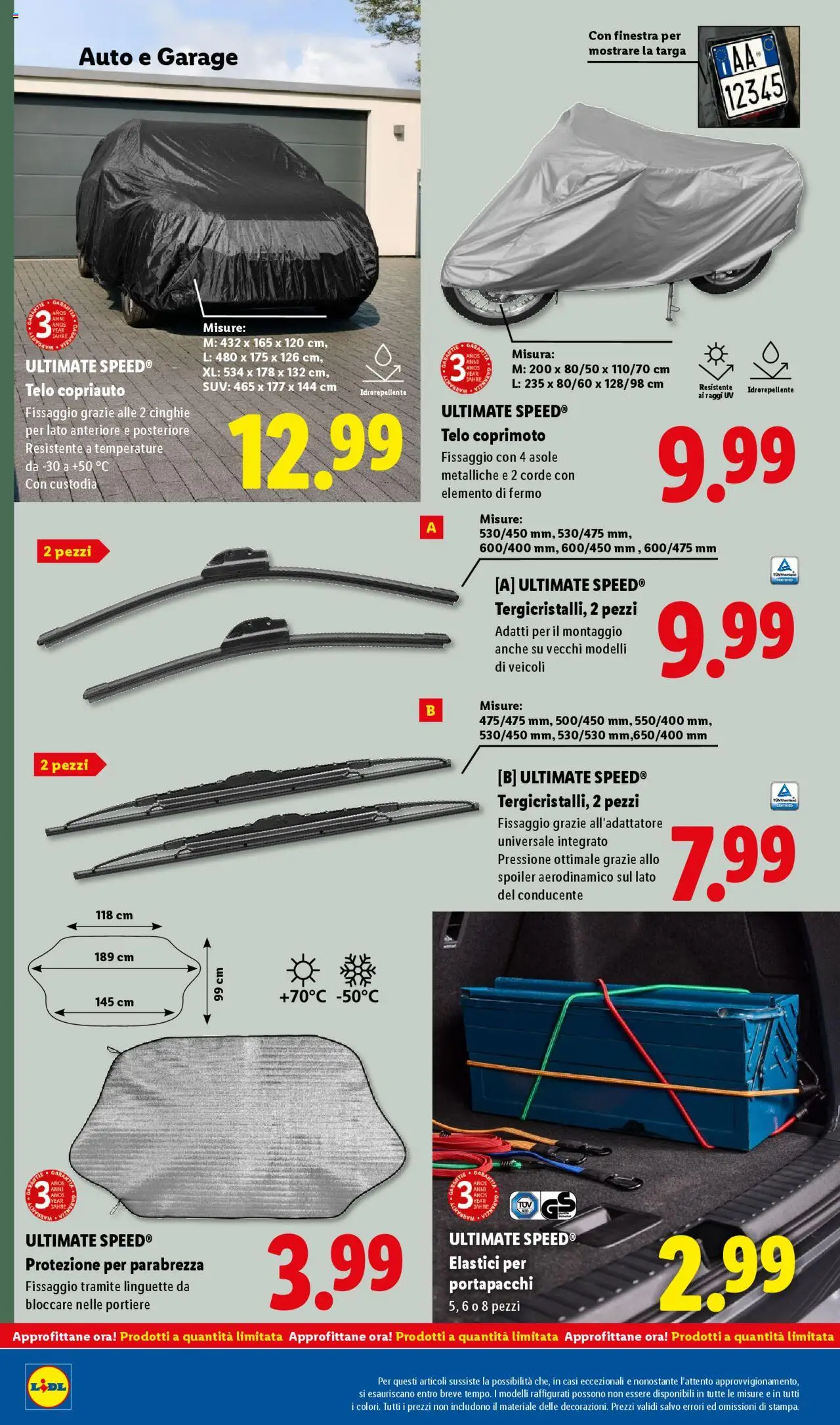 Volantino Lidl del 22.09.2025 | Pagina: 48 | Prodotti: Elastici