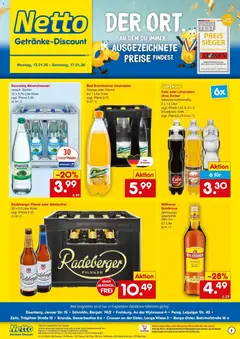 Netto Marken-Discount prospekt Penig	 ab 12.01.2026 gültig
