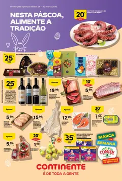 Pré-visualização Continente Semanal Continente Bom Dia válido de 24.03.2026