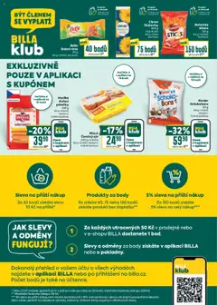 Billa Velký leták od 25.06.2025 | Strana: 34 | Produkty: Sýr, Těstoviny, Body, Kinder