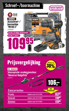 Hornbach - Folder - Voorbeeld van een folder van Hornbach, geldig van 27.10.2025 | Pagina: 12 | Producten: Koffer