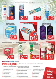 CBA Verex leták │ platný od 17.07.2025 | Strana: 12