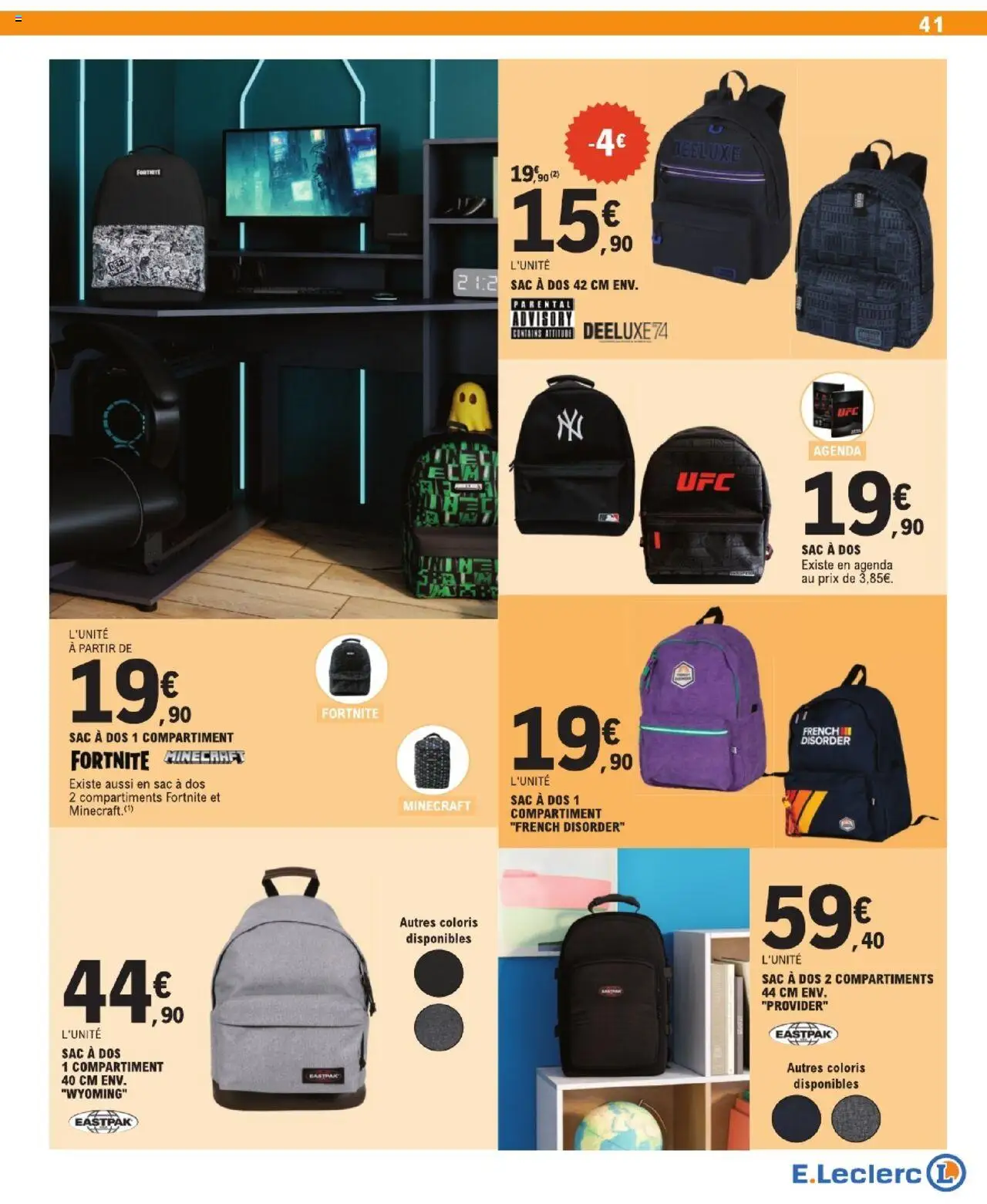  | Page: 41 | Produits: Sac, Sac à dos