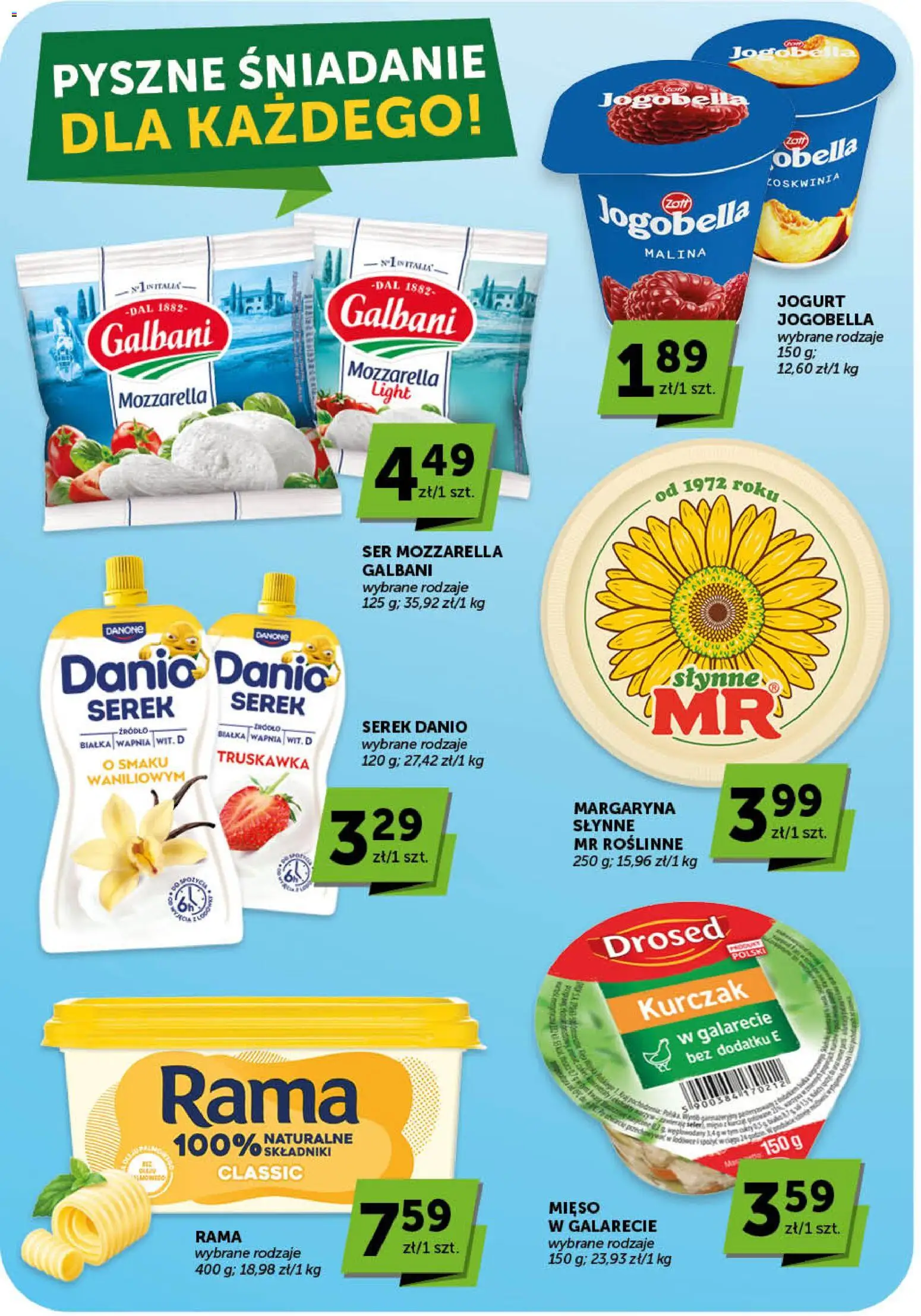 ABC gazetka od 30.04.2026 | Strona: 23 | Produkty: Kurczak, Serek, Ser, Mozzarella