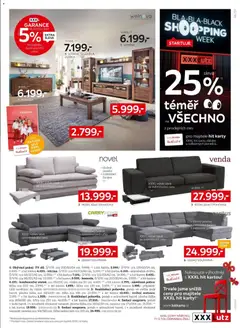 Náhled letáku XXXLutz Black Friday od 10.11.2025 | Strana: 7