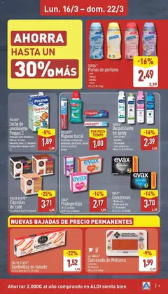 Vista previa Aldi folleto Península válido desde el 16.03.2026 | Página: 9