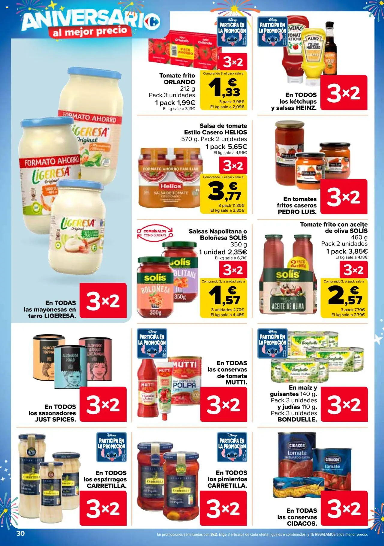 Carrefour folleto │ válido desde el 25.09.2025 | Página: 32 | Productos: Aceite, Νερό καρύδας, Salsa de tomate, Té