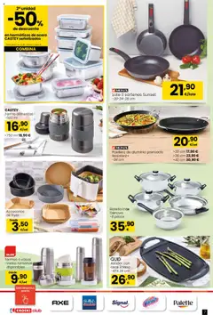 Eroski - Top Precio │ válido desde el 17.07.2025 | Página: 7 | Productos: Vasos, Κούβα, Batería