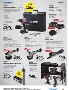 Thansen - Black Friday gyldig fra 26.11.2025 | Side: 15