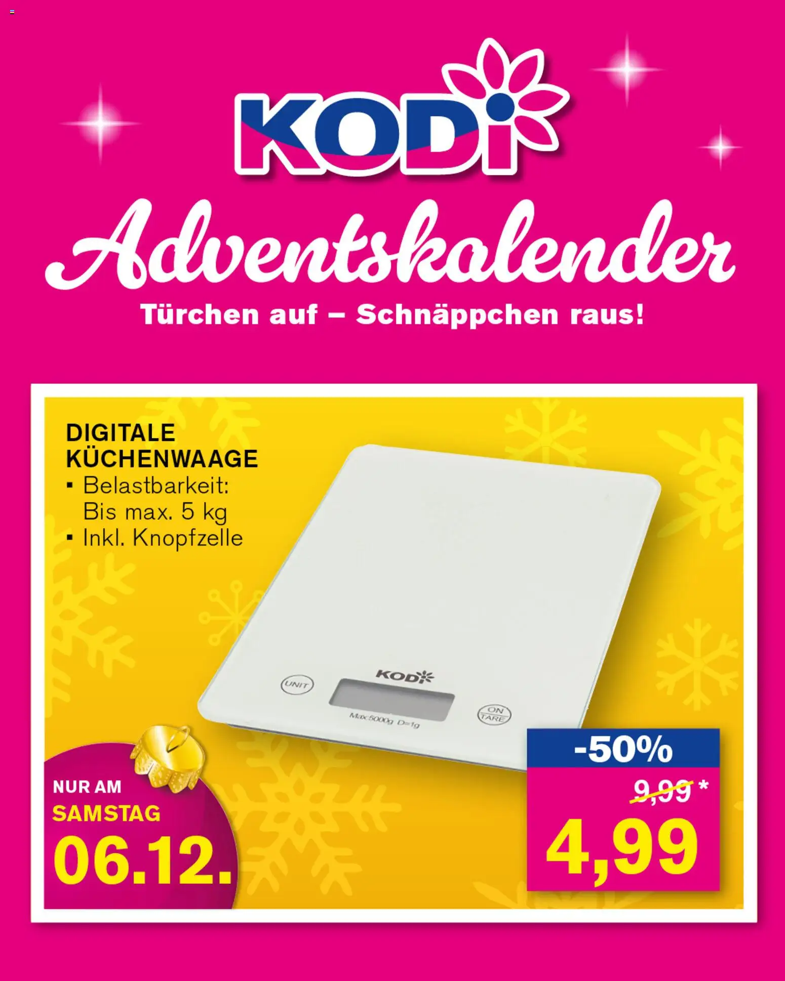 KODi Prospekt 	 – gültig ab 01.12.2025 | Seite: 3