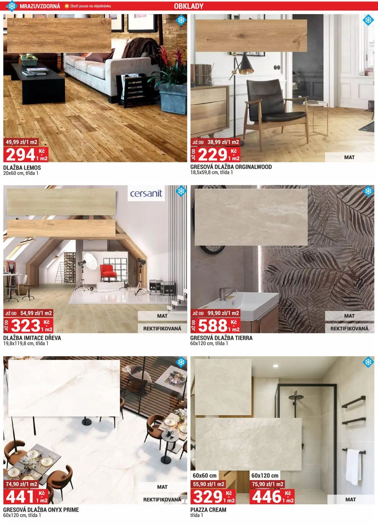 Merkury Market leták od 01.08.2025 | Strana: 3 | Produkty: Dlažba