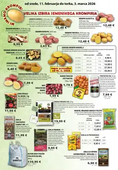 Živex katalog akcije – veljaven od 11.02.2026 | Stran: 2