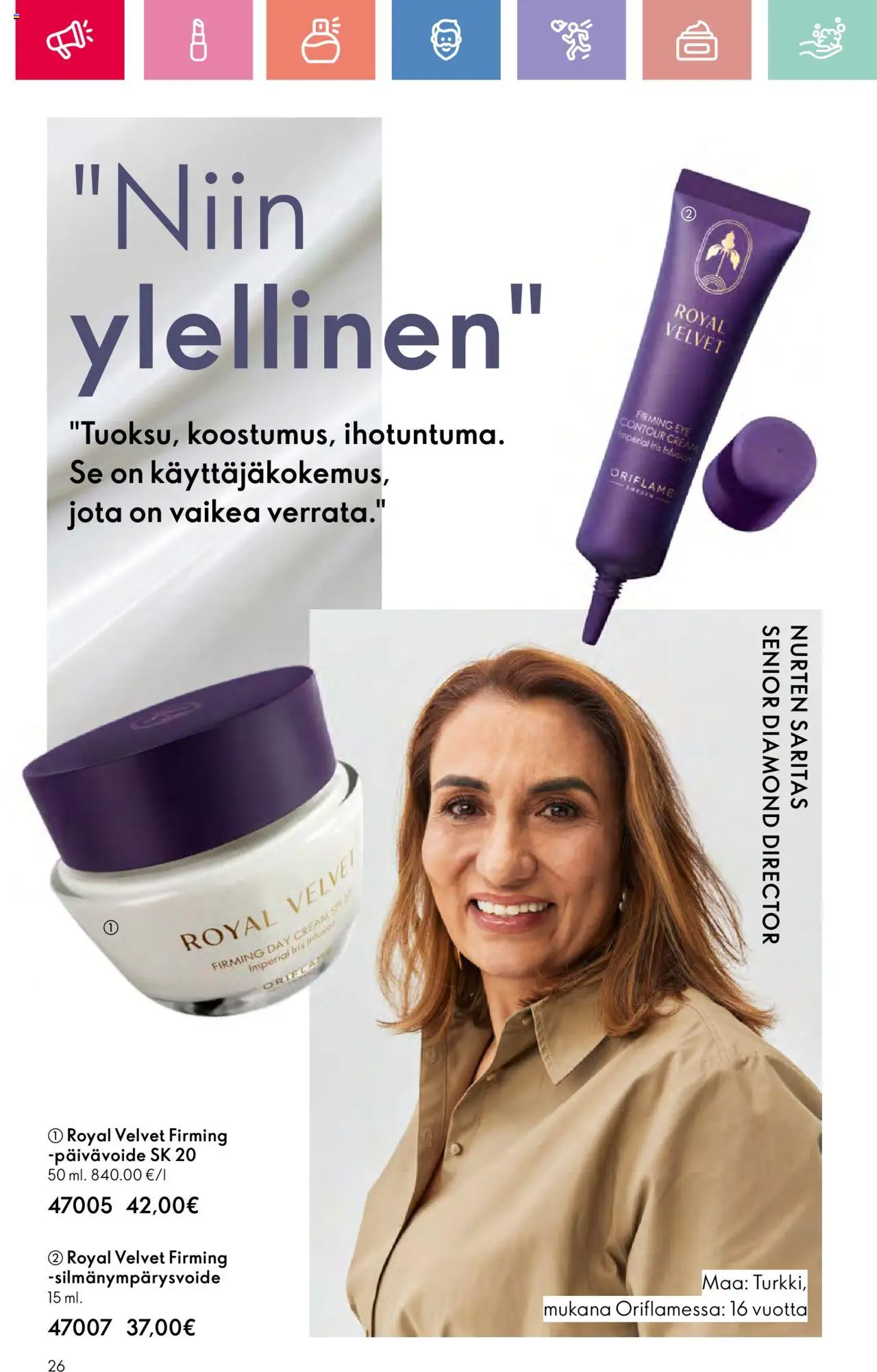  | Sivu: 26 | Tuotteet: Silmänympärysvoide