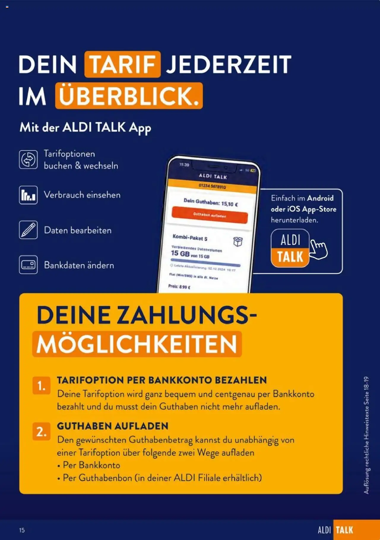 Aldi Süd - Talk - gültig ab dem 28.04.2025 | Seite: 15