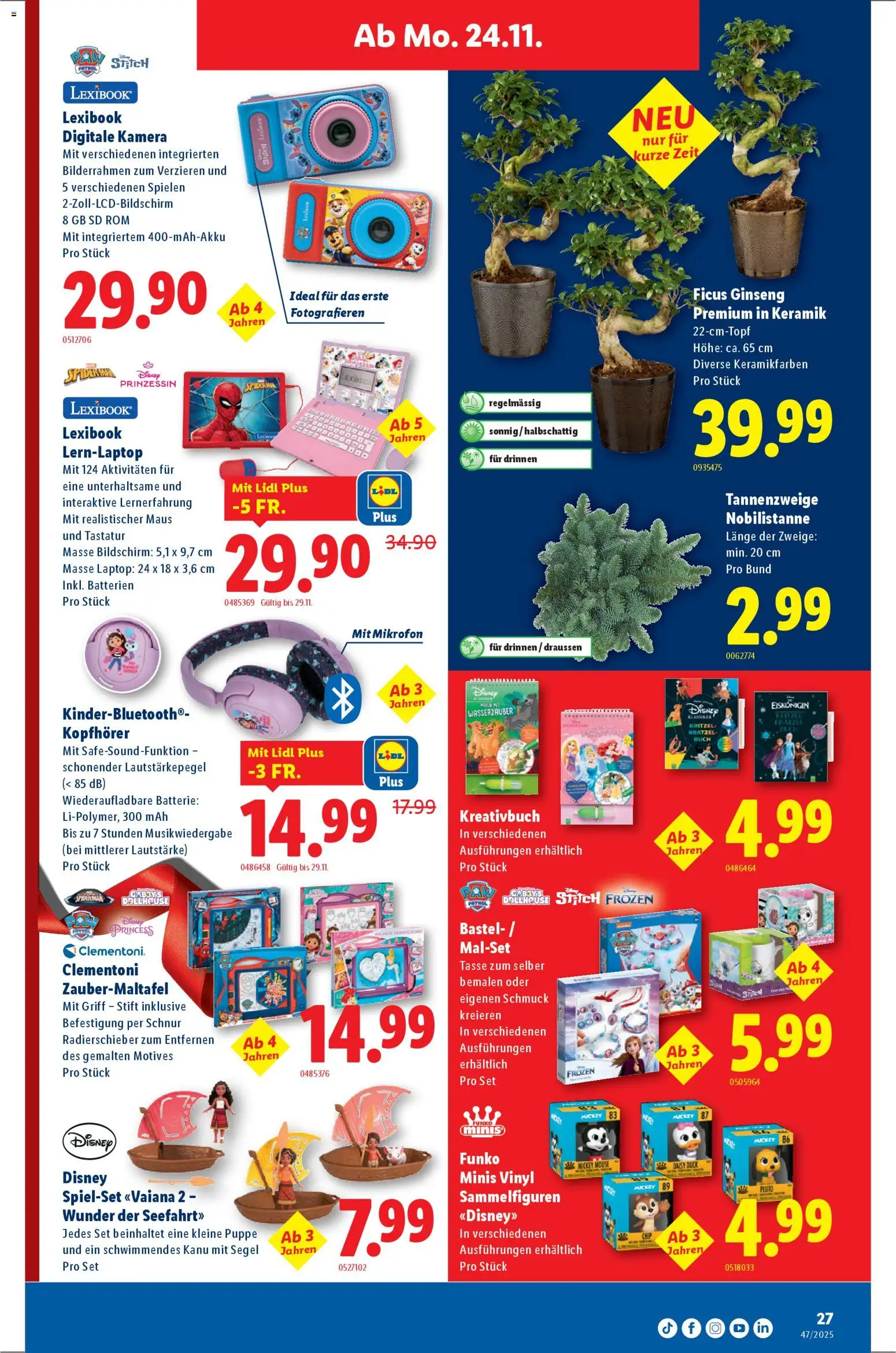 Lidl - Black Friday – gültig ab 20.11.2025 | Seite: 27