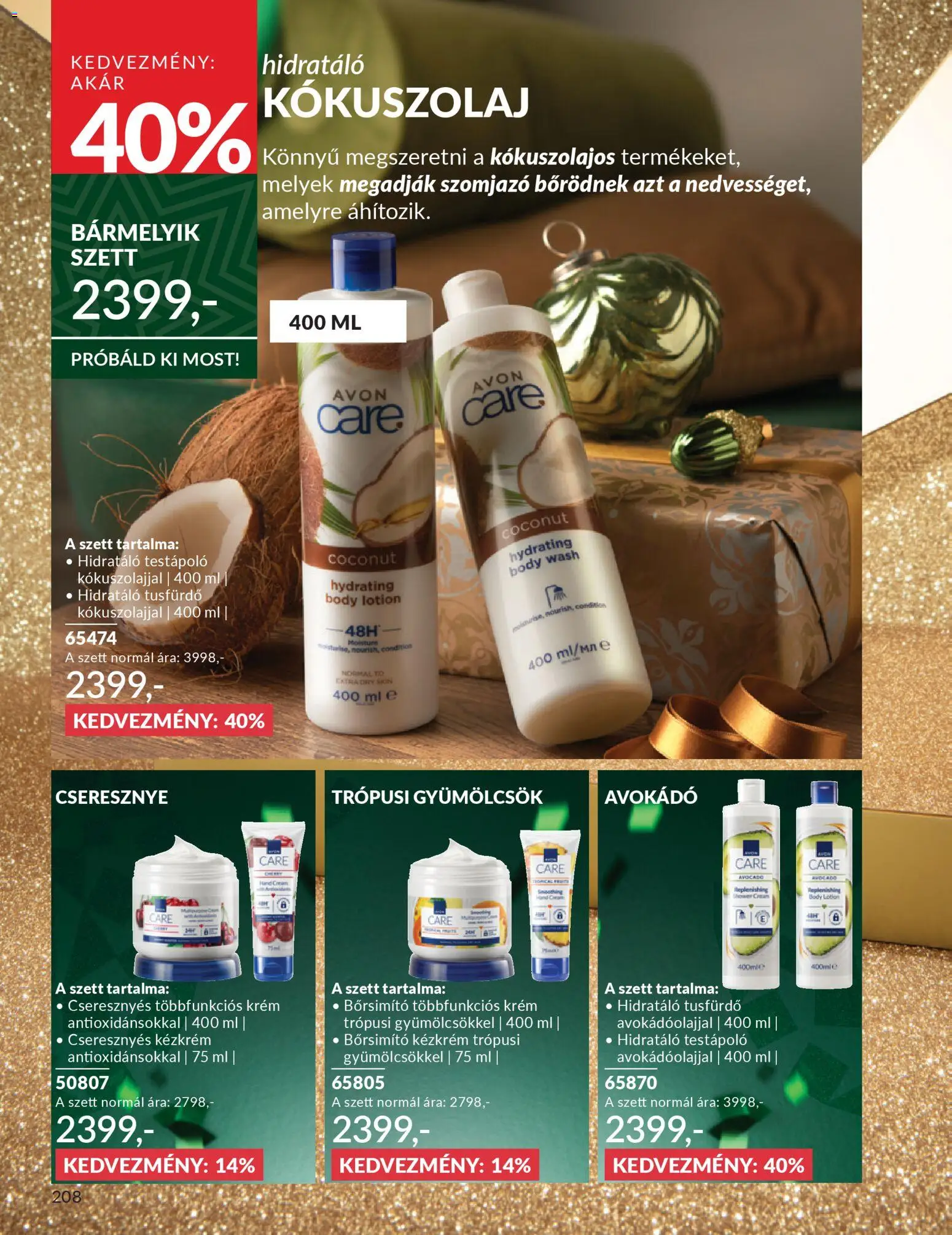 Avon akciós ujság - amely érvényes a következő dátumtól: 01.11.2025 | Oldal: 214