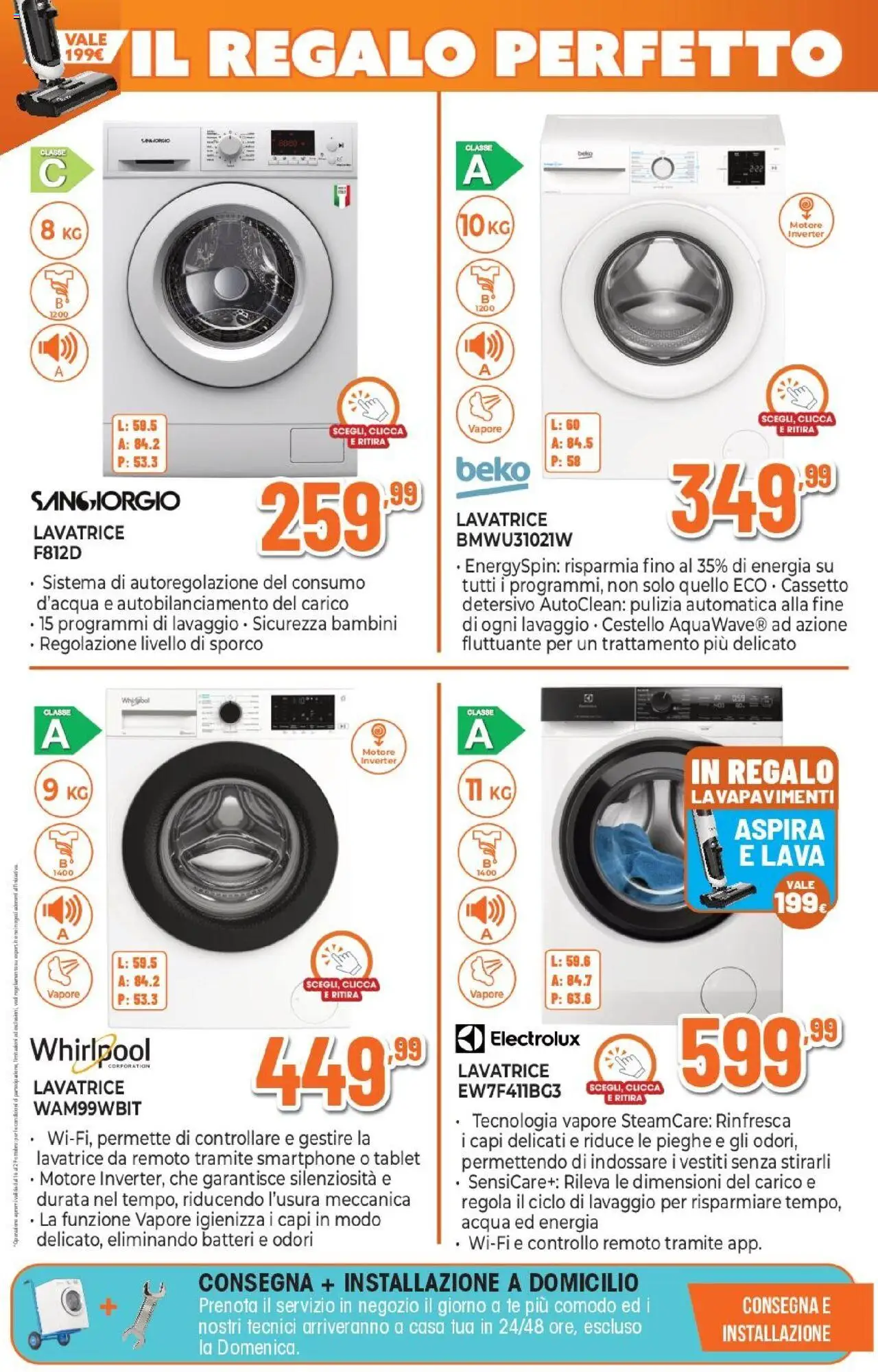 Volantino Expert del 16.10.2025 | Pagina: 2 | Prodotti: Acqua, Lavatrice, Smartphone, Tablet