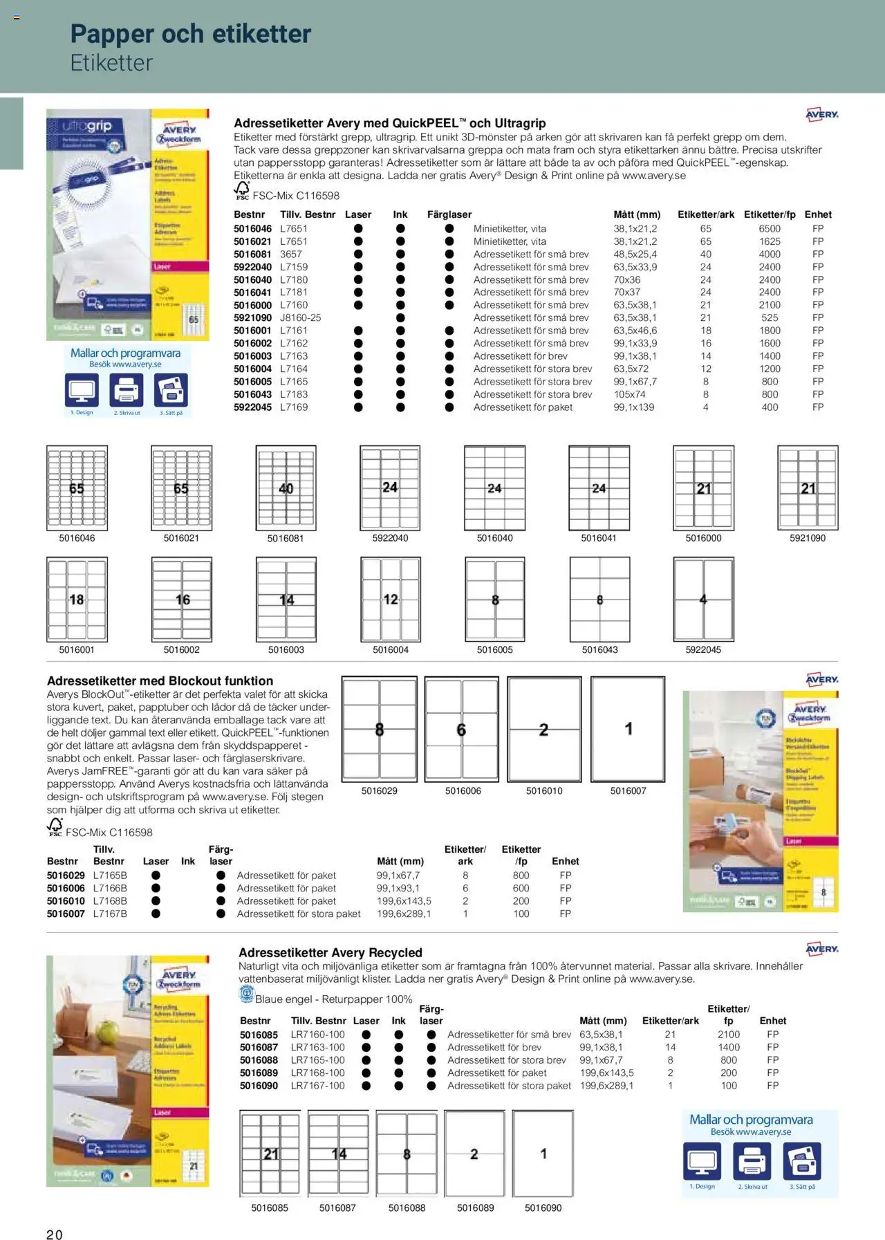 Office Depot reklamblad aktuell från 15.02.2024 | Sida: 22 | Produkter: Papper