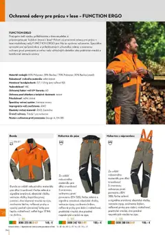 Nové STIHL akcie – leták je platný od 01.04.2025 | Strana: 154 | Produkty: Bunda, Nohavice
