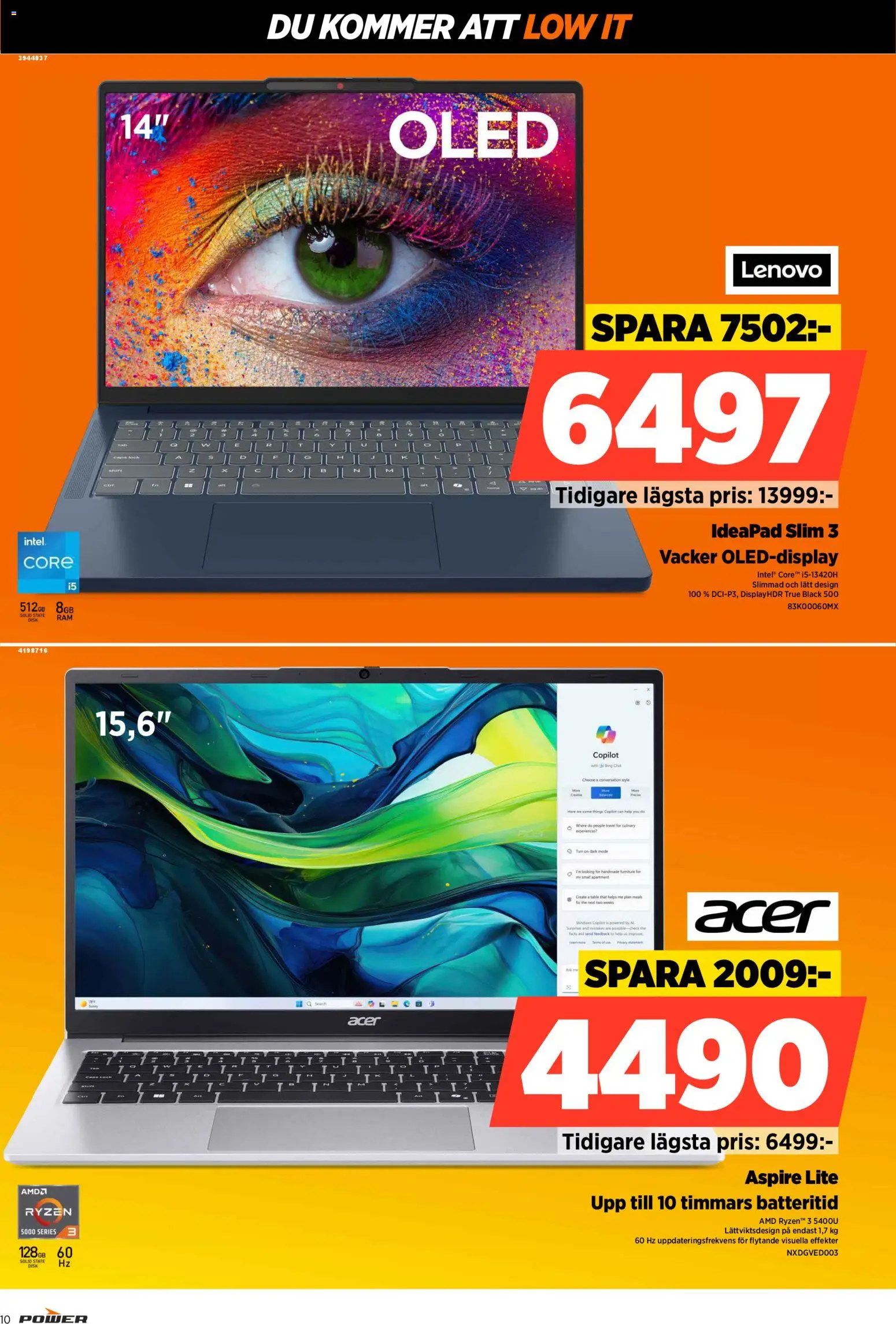 Power reklamblad aktuell från 23.03.2026 | Sida: 10