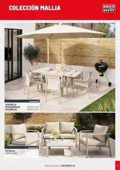 Vista previa Brico Depôt folleto Jardín 2026 válido desde el 02.04.2026 | Página: 15