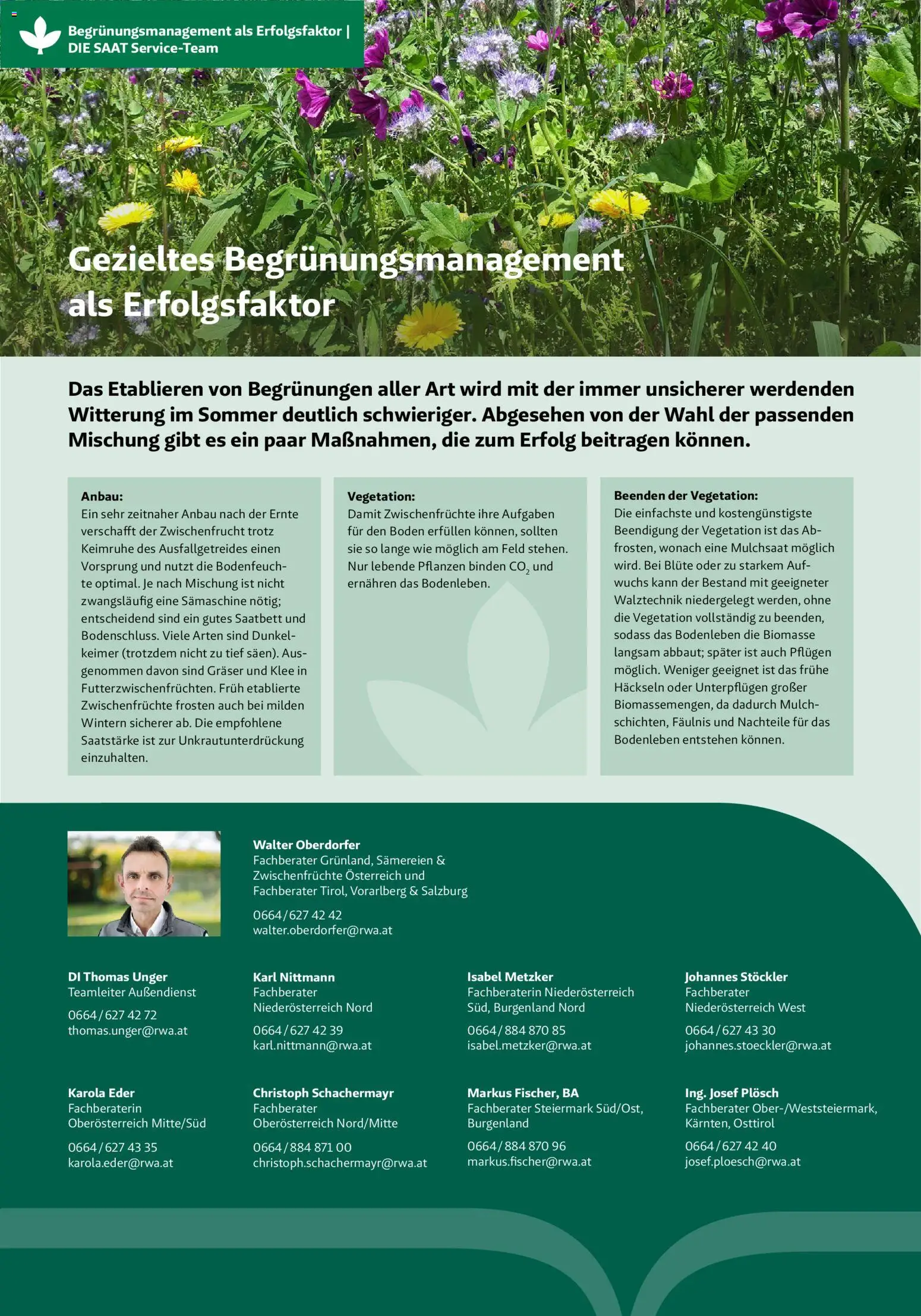 Lagerhaus Zwischenfrüchte und Begrünungen 2026 gültig ab 26.03.2026 | Seite: 20