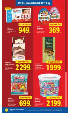 Lidl akciós ujság - amely érvényes a következő dátumtól: 04.09.2025 | Oldal: 24