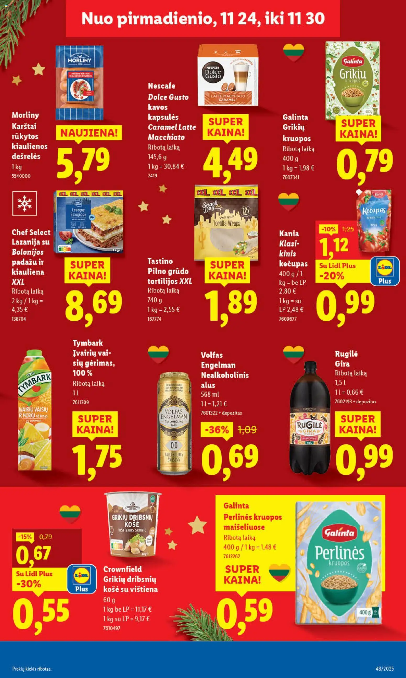 LIDL akcijos nuo 27.11.2025 | Puslapis: 37