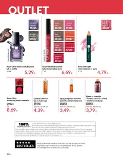Avon - Mkatalog - Pregled kataloga iz trgovine Avon, vrijedi od 01.04.2026 | Stranica: 136