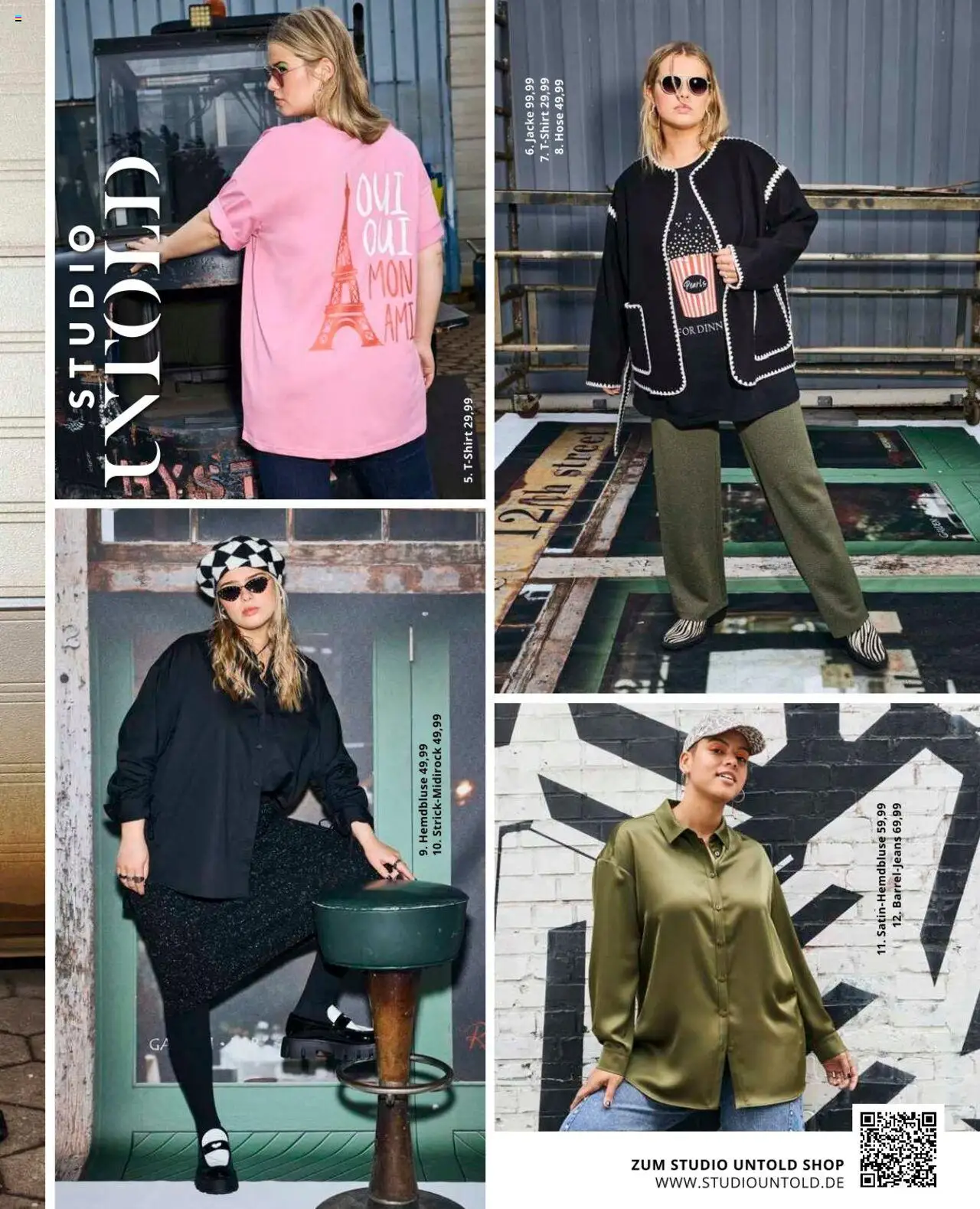 Ulla Popken Prospekt 	 – gültig ab 01.10.2025 | Seite: 91 | Produkte: Hemdbluse, Jacke, Hose