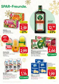 SPAR Gourmet Flugblatt ab 04.12.2025 gültig | Seite: 11 | Produkte: Zucker, Milch, Creme, Äpfel